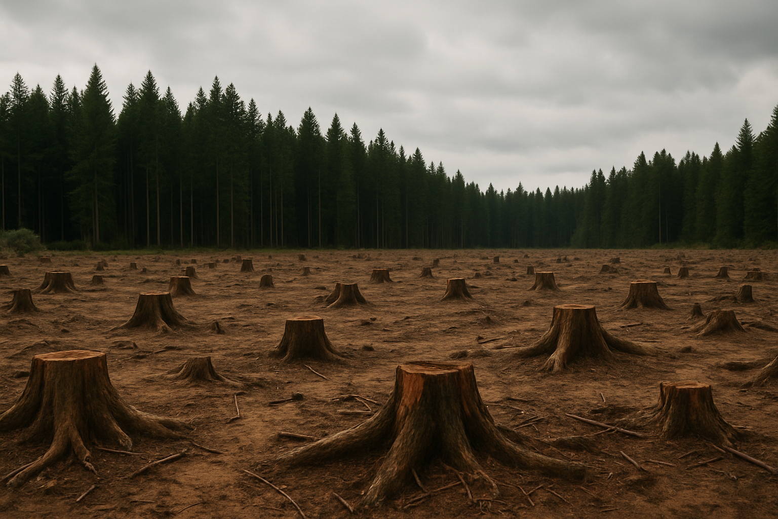 پاکستان میں جنگلات کی کٹائی اور سیلاب: ایک سنگین حقیقت