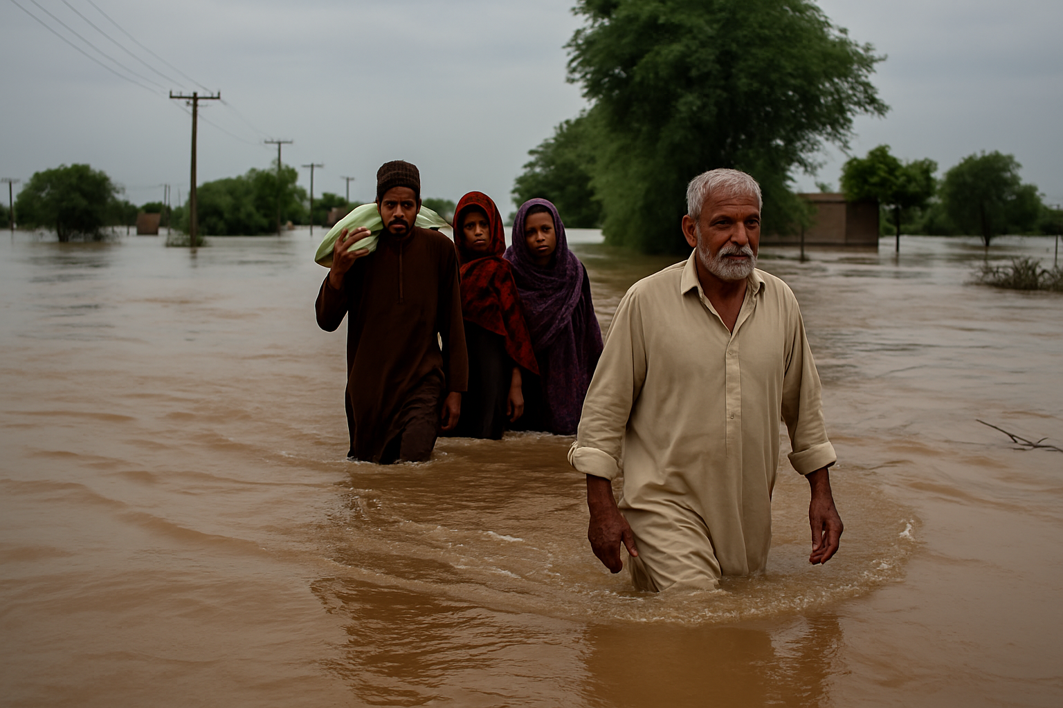 این ڈی ایم اے کی وارننگ، آئندہ ہفتے خطرناک ثابت ہو سکتے ہیں