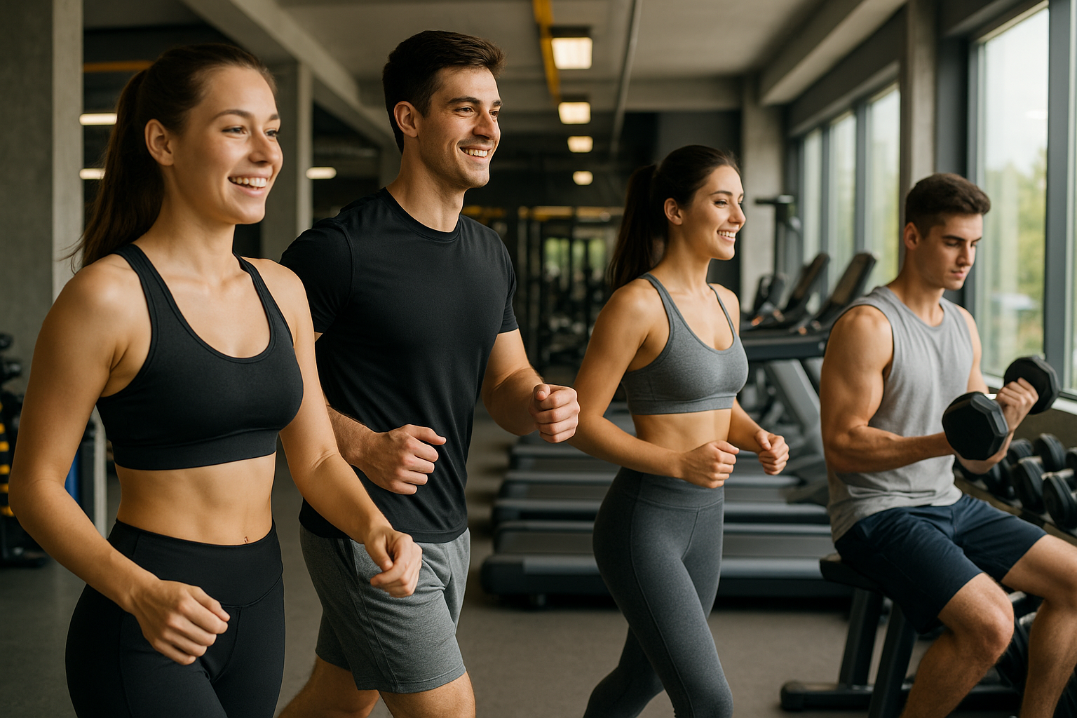 نوجوانوں میں جم کلچر کا بڑھتا ہوا رجحان