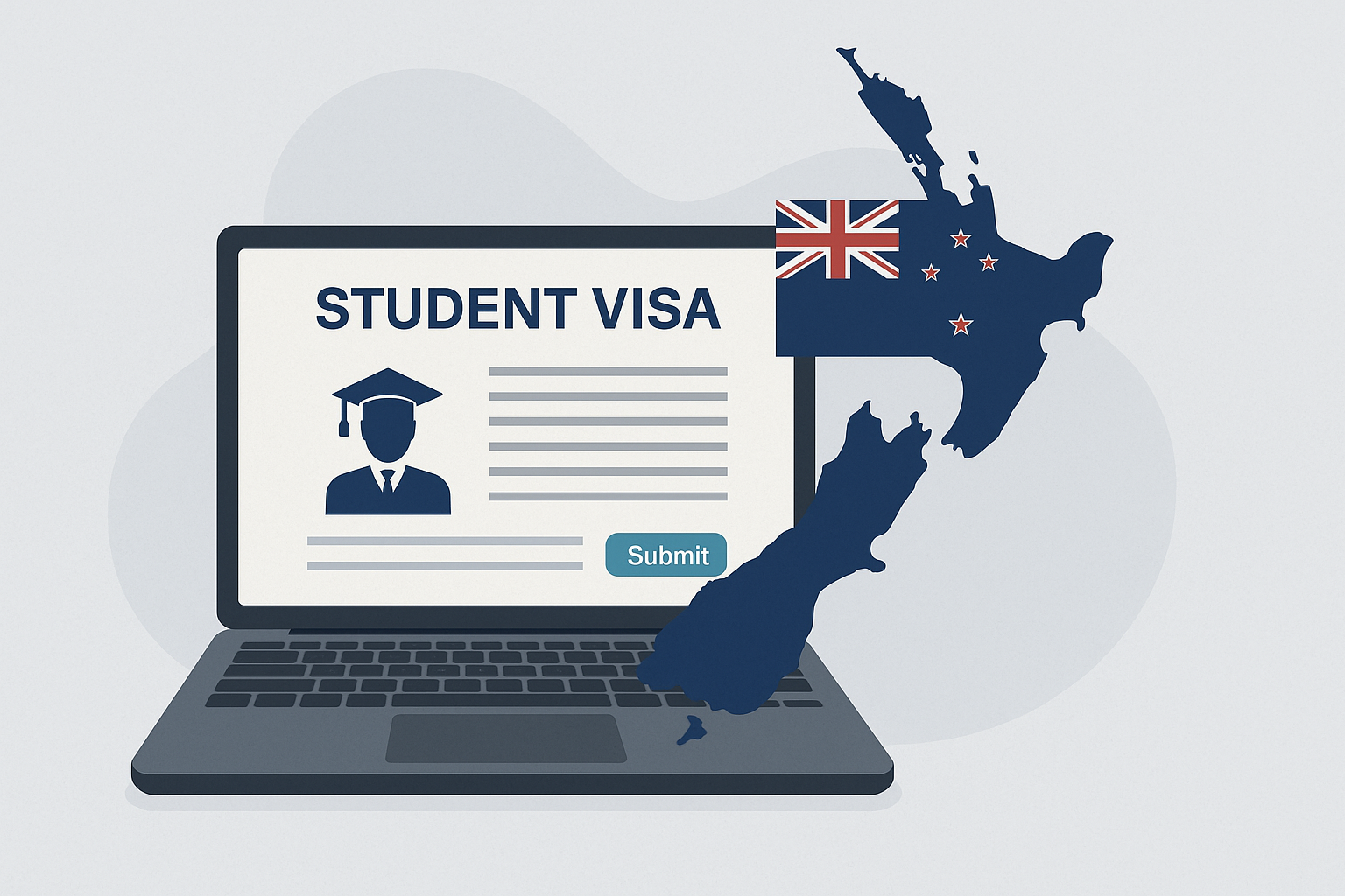 نیوزی لینڈ نے اسٹوڈنٹ ویزا کا عمل مکمل طور پر ڈیجیٹل کر دیا