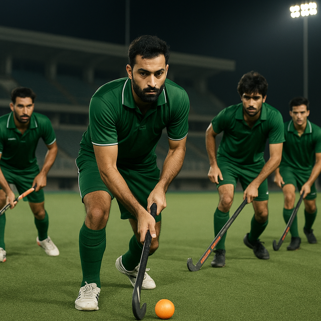 پاکستان ہاکی ٹیم کی ایشین چیمپئنز ٹرافی کی تیاریاں