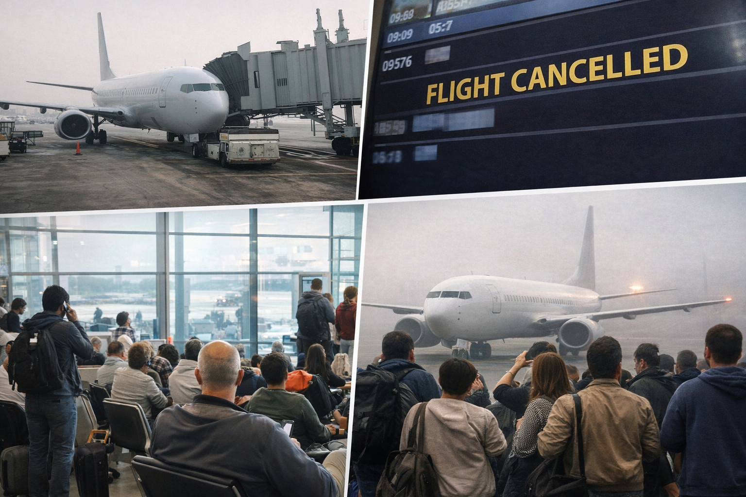 پرواز تیار، مسافر موجود، مگر جہاز نہ اڑ سکا—وجہ کیا بنی؟