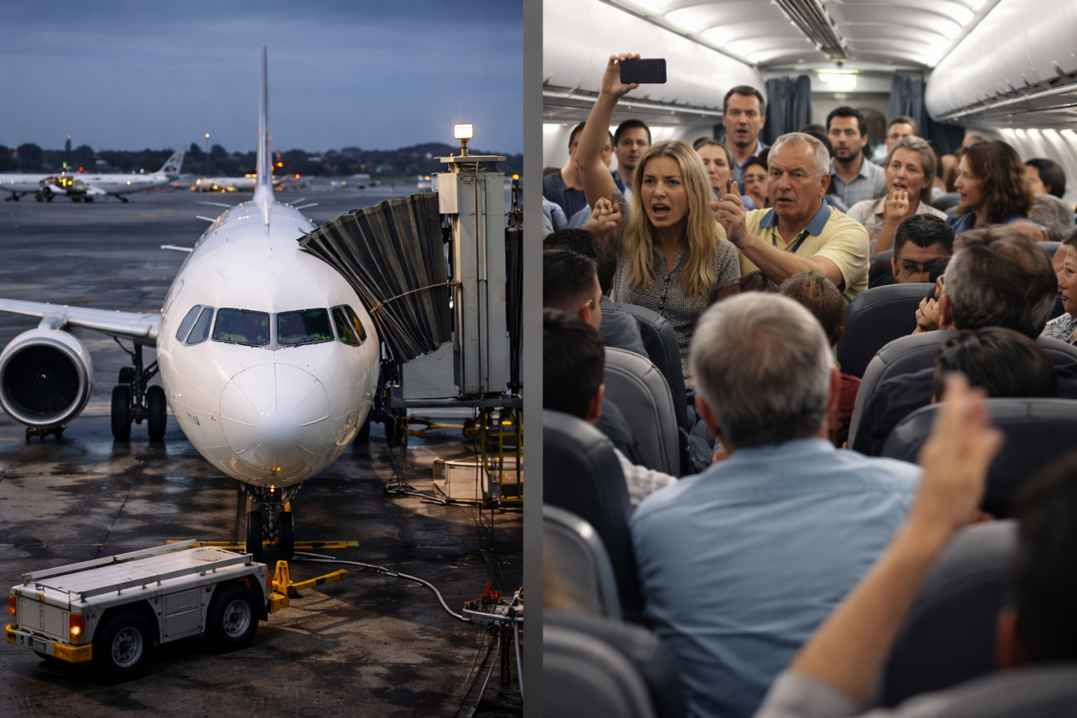 تنخواہ کا تنازع، میکسیکو میں پائلٹ نے پرواز سے انکار کر دیا