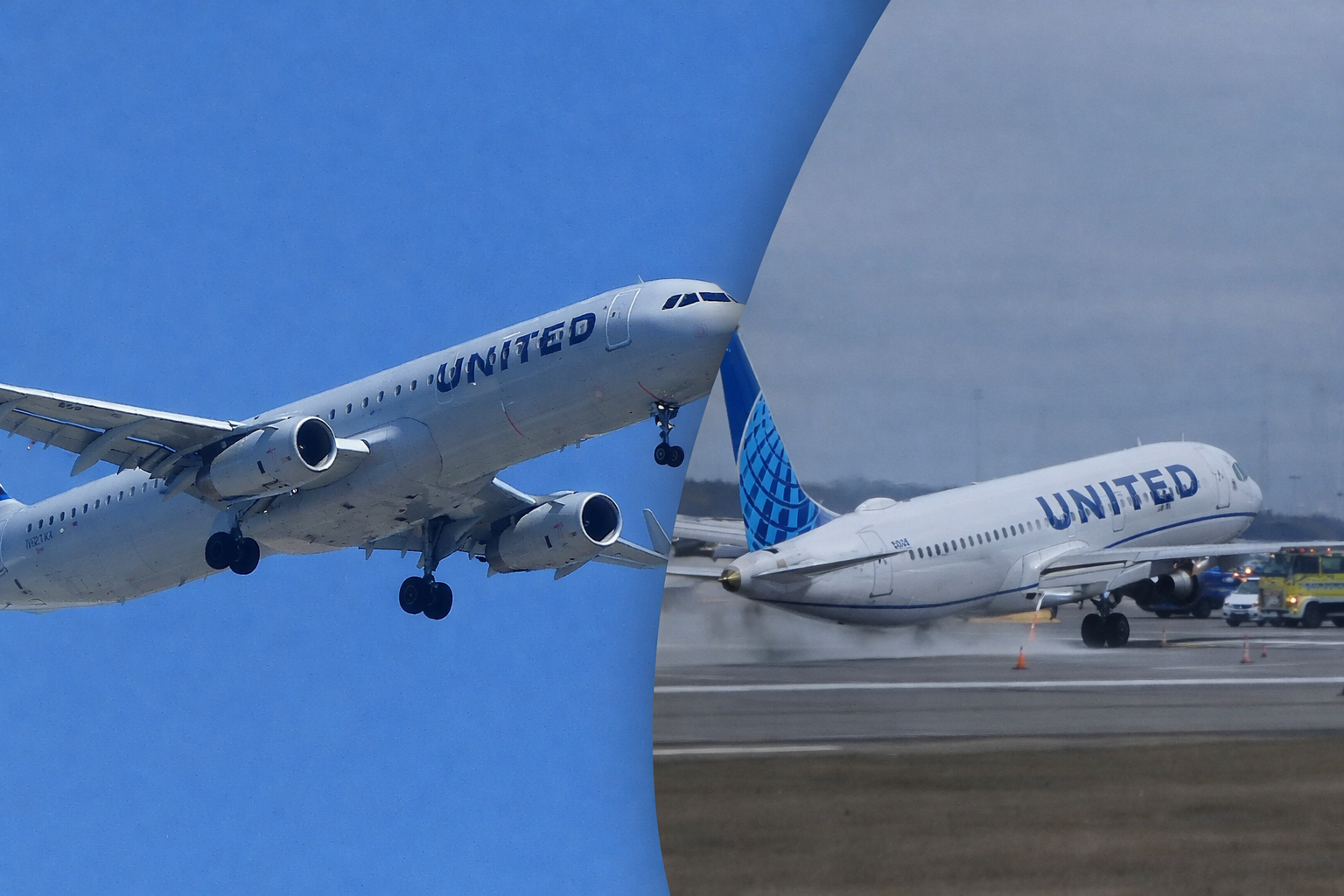 امریکا میں مسافر طیارہ بڑے حادثے سے بچ گیا