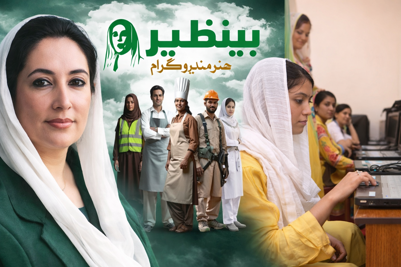 بینظیر ہنرمند پروگرام شروع، مستحق خاندانوں کیلئے بڑی خوشخبری