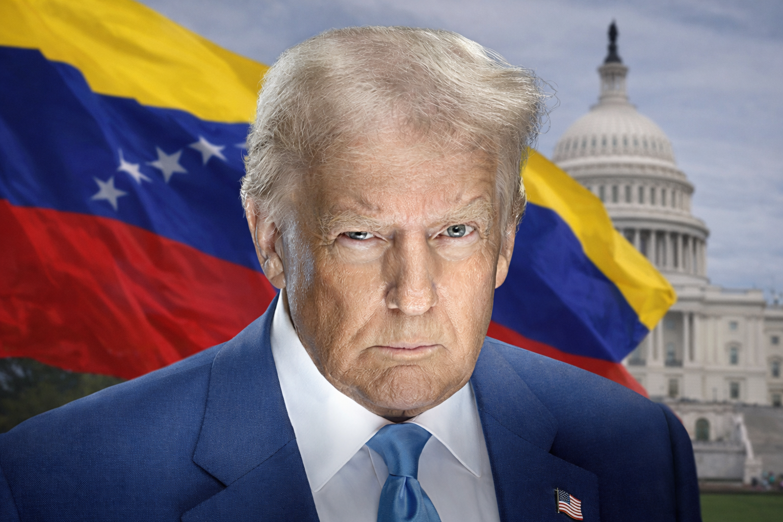 ٹرمپ نے خود کو وینزویلا کا قائم مقام صدر کیوں قرار دیا؟ اصل کہانی