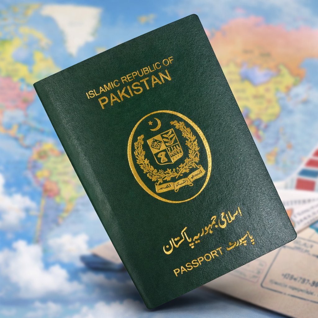 2026 میں پاکستانی پاسپورٹ کا نمبر کیا رہا؟ فہرست سامنے آ گئی