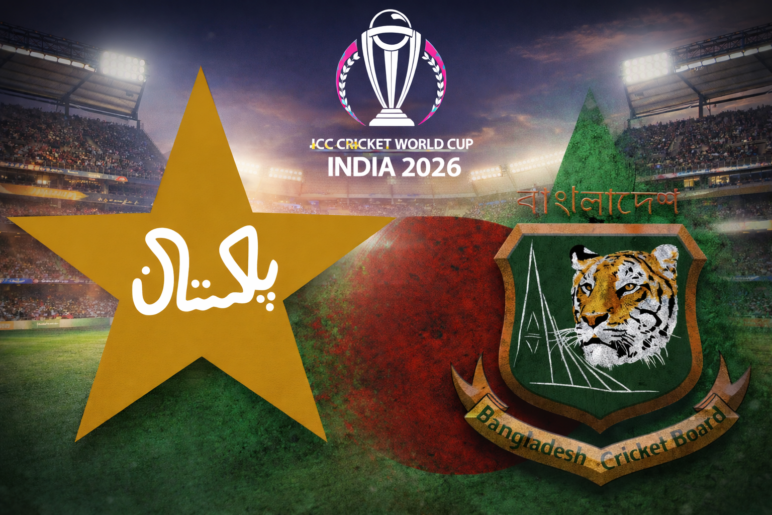 بھارت میں ورلڈ کپ میچز پر اختلاف، پاکستان کرکٹ بورڈ کی بنگلادیش کی کھل کر حمایت