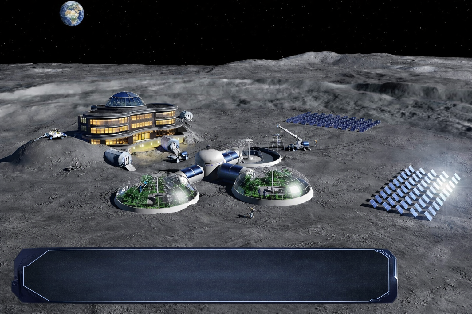 چاند پر دنیا کا پہلا ہوٹل کب بنے گا؟ سائنسدانوں نے مکمل منصوبہ پیش کر دیا