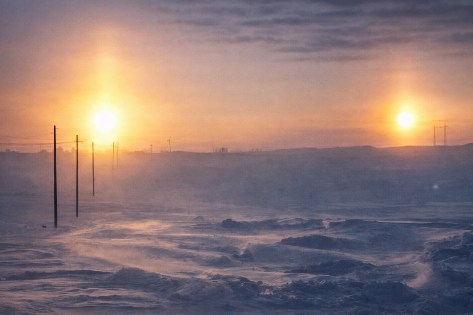 قدرت نے سب کو حیران کر دیا، آسمان پر دو سورج نمودار