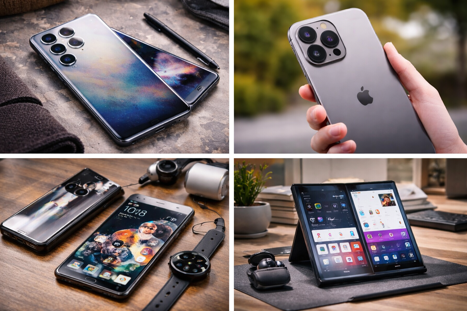 سام سنگ، ایپل یا گوگل؟ 2026 کا بادشاہ کون؟