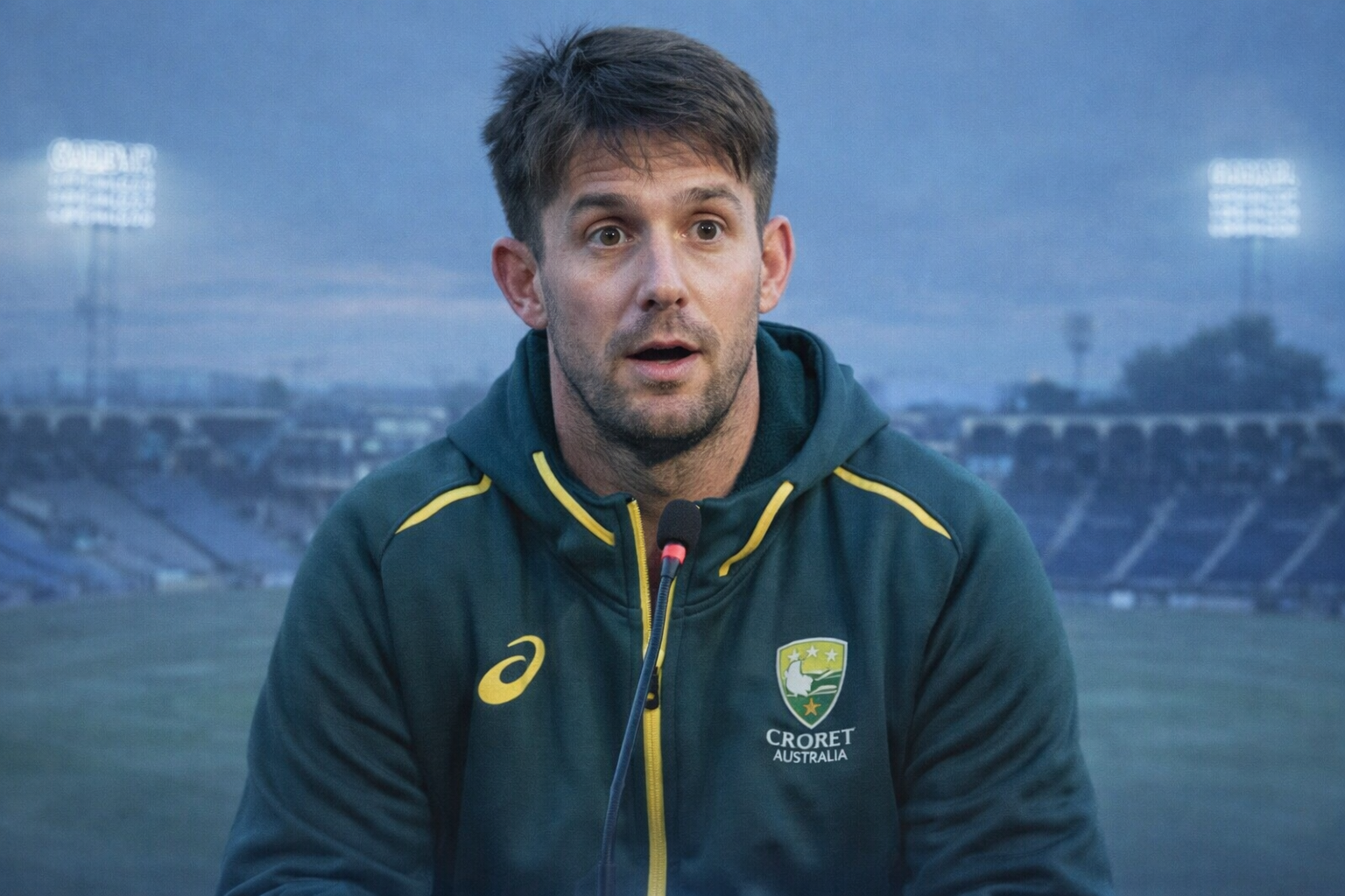 پاکستان کی سردی نے آسٹریلوی کپتان کو حیران کر دیا