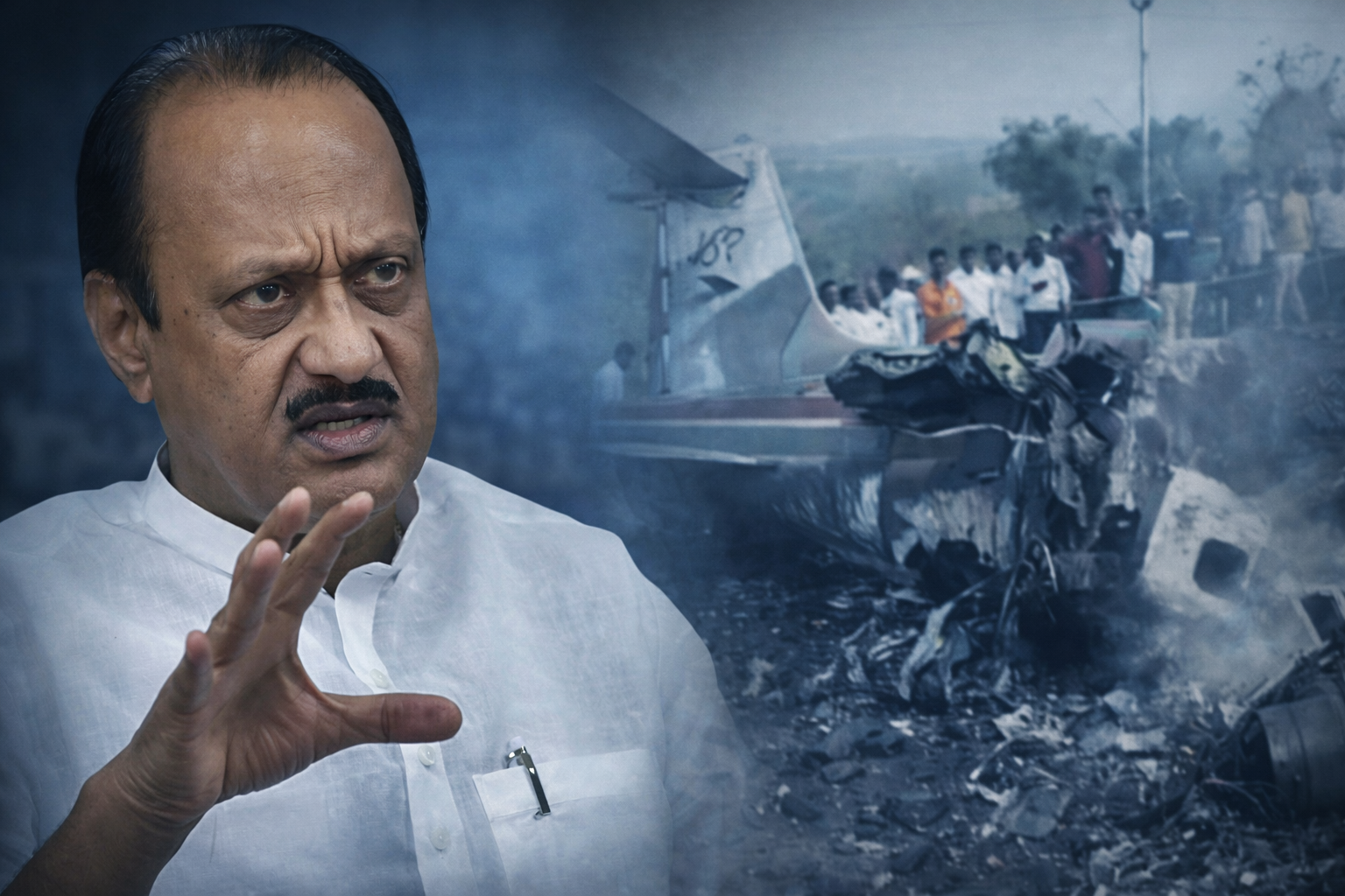 طیارہ حادثہ یا سازش؟ نائب وزیراعلیٰ کی موت نے بھارتی سیاست ہلا دی