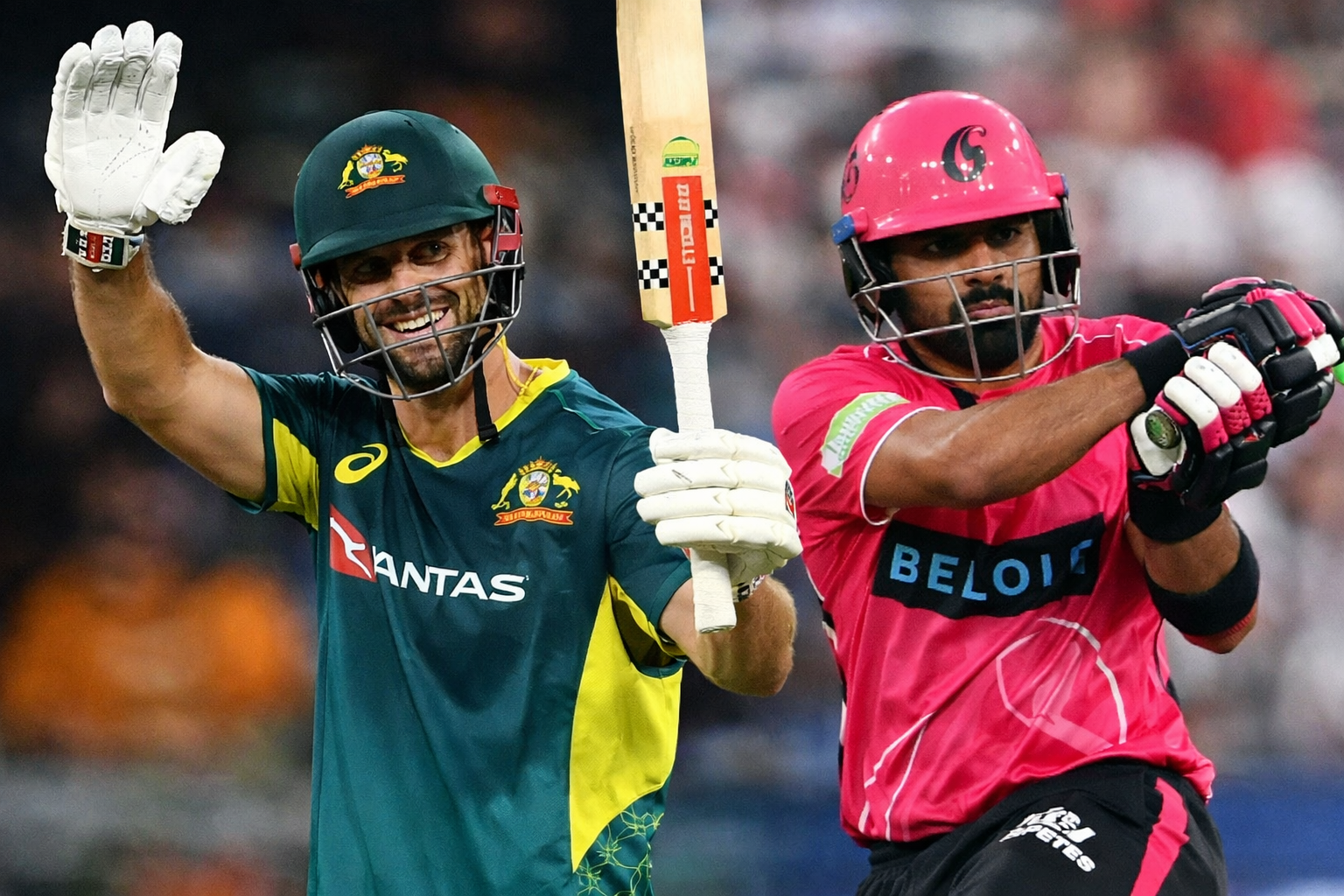 مچل مارش نے بابر اعظم کو دنیا کے بہترین بیٹرز میں شامل کر دیا