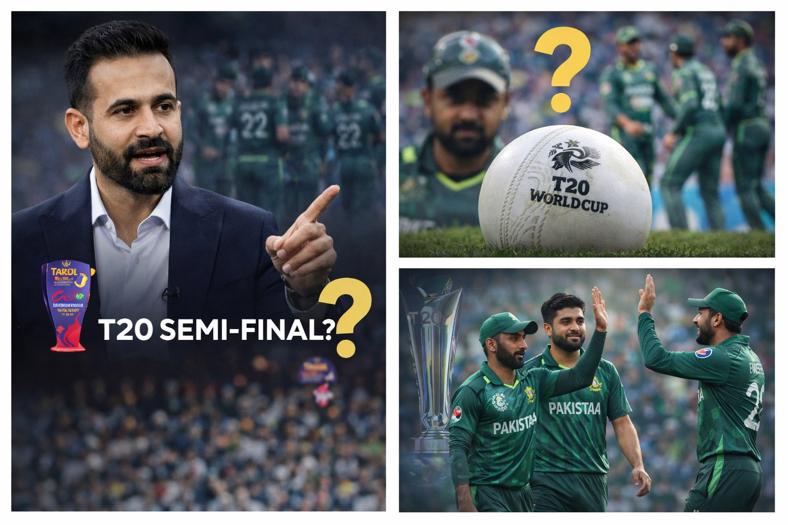 کیا پاکستان ٹی 20 ورلڈ کپ کا سیمی فائنل کھیلے گا؟