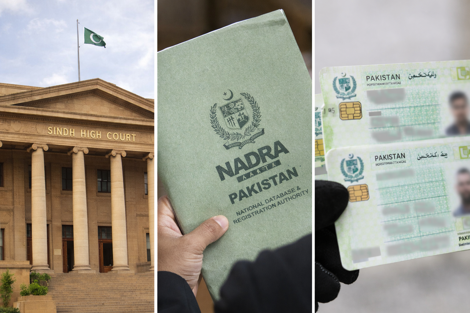 افغان شہری کی شمولیت، سندھ ہائیکورٹ نے نادرا سے رپورٹ طلب کر لی