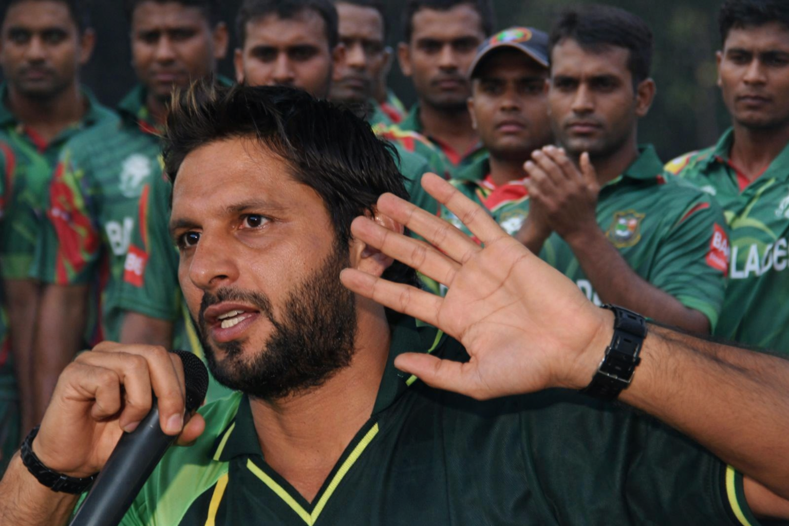 بنگلادیش کا فیصلہ درست،آئی سی سی کا جھکاؤ بھارت کی طرف زیادہ ہے، شاہد آفریدی