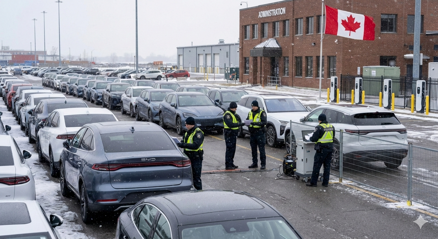 چینی گاڑیوں کی کینیڈا میں انٹری، امریکا کا دوٹوک پیغام