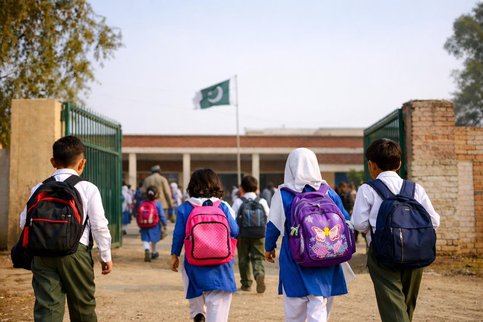 Punjab School Timing 2026 | پنجاب میں 19 جنوری سے اسکول اوپن، نئی ٹائمنگ جاری