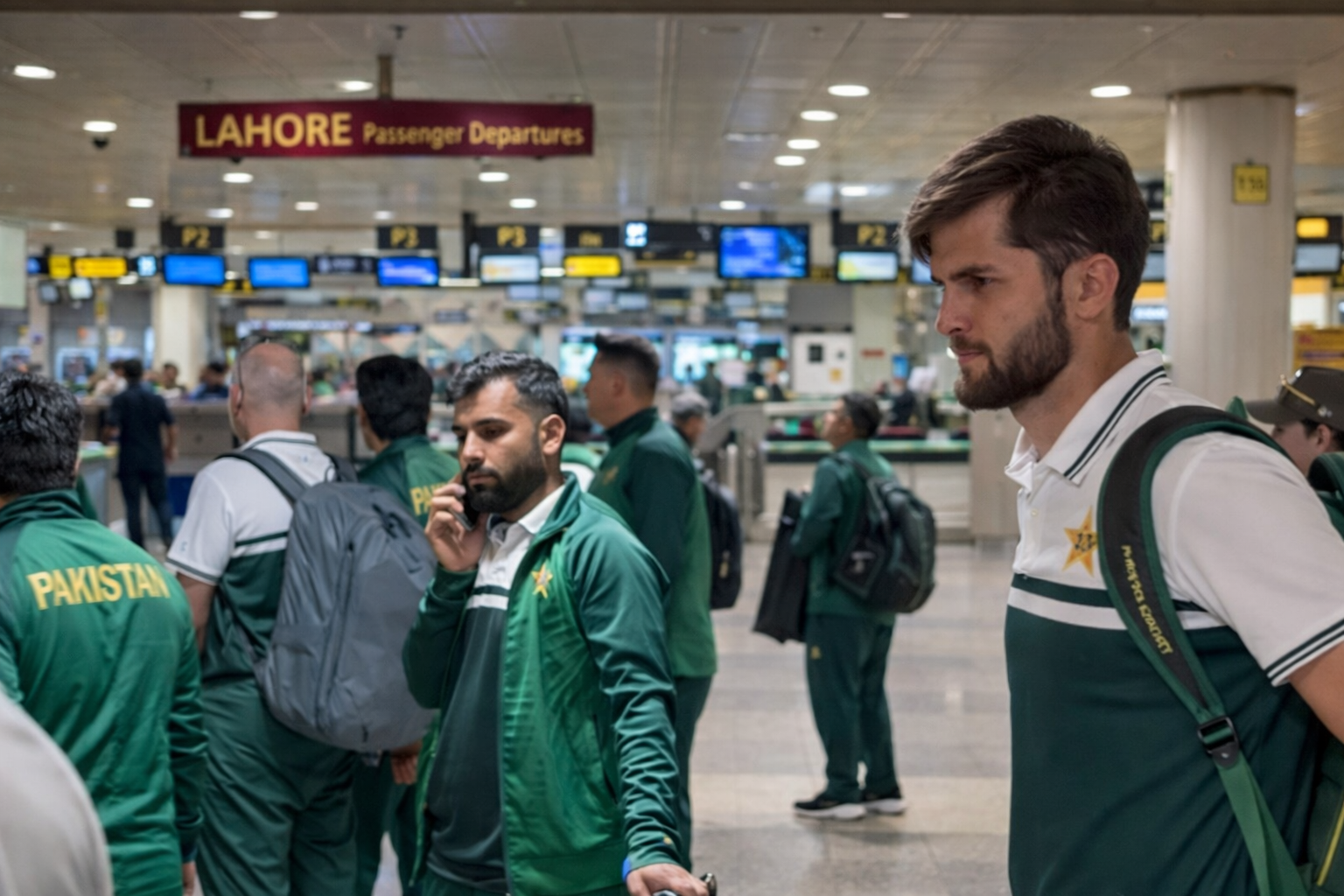 ٹی ٹوئنٹی ورلڈکپ: قومی ٹیم سری لنکا پہنچ گئی، شیڈول سامنے آگیا