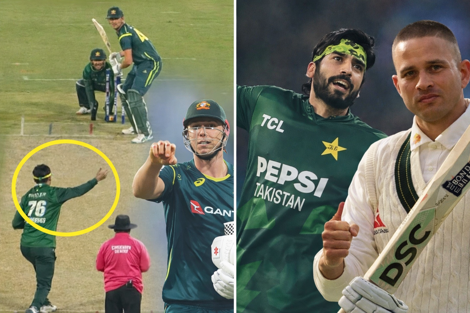 عثمان طارق کے بولنگ ایکشن پر عثمان خواجہ کا واضح مؤقف سامنے آگیا