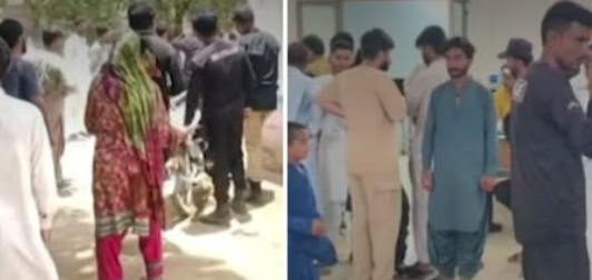 بچوں کے درمیان ہونے والے جھگڑے کے بعد 2 گروپوں کے درمیان تصادم ہوگیا۔