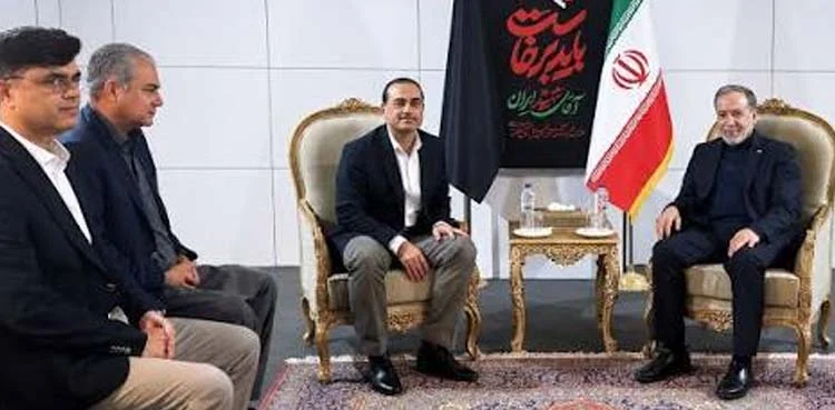 فیلڈ مارشل عاصم منیر کی ایران کے وزیر خارجہ عباس عراقچی سے ملاقات