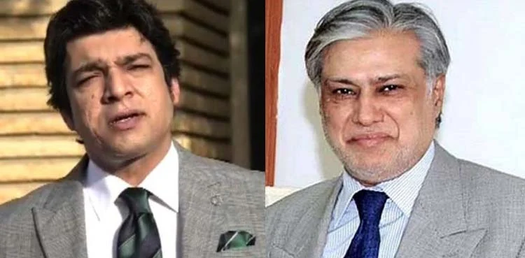 رضا ڈار پر شرمناک الزام کے بعد اسحاق ڈار استعفیٰ دیں، فیصل واوڈا